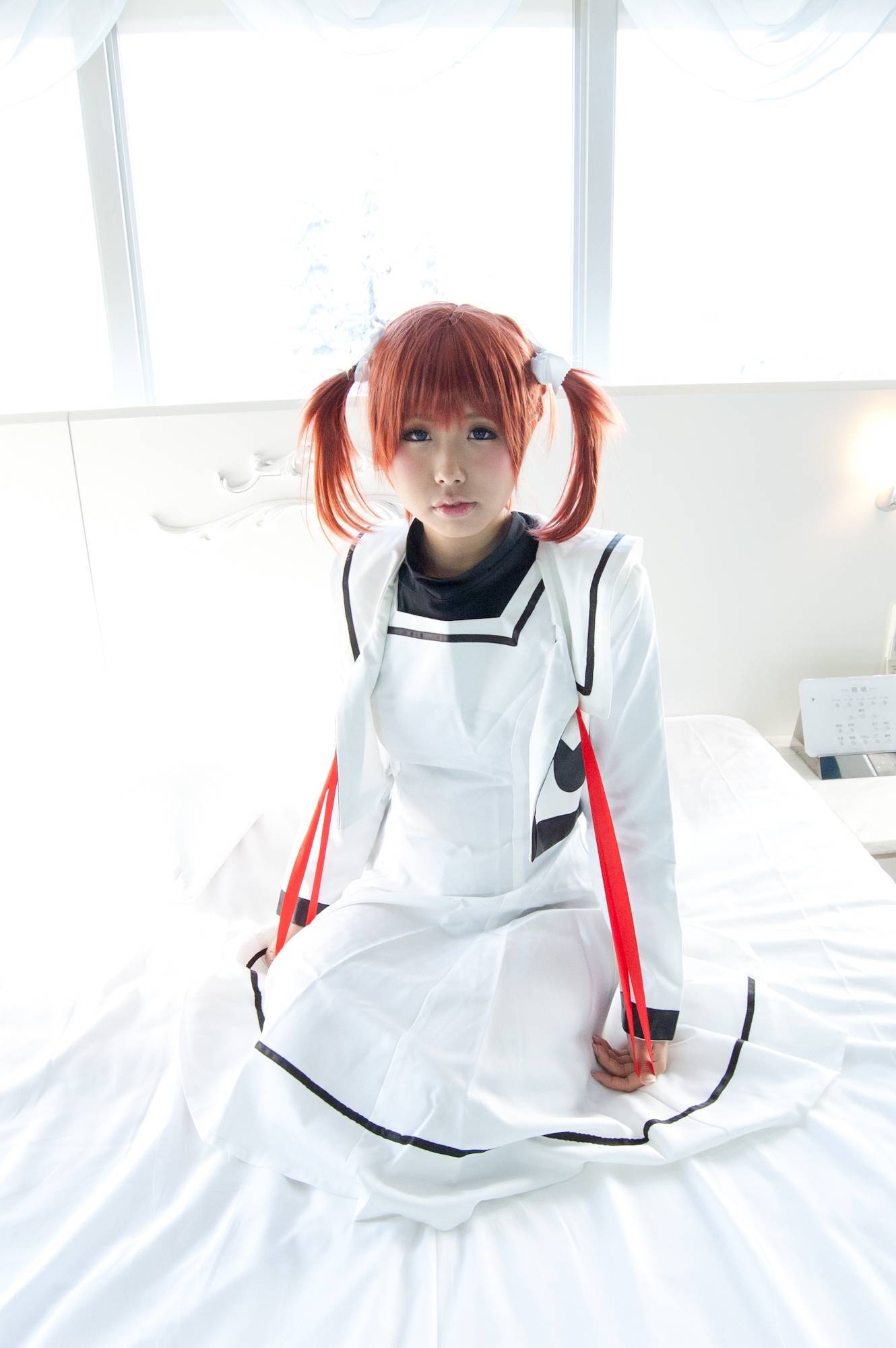 [Cosplay] Hot Maho Shojo Lyrical Nanoha 2